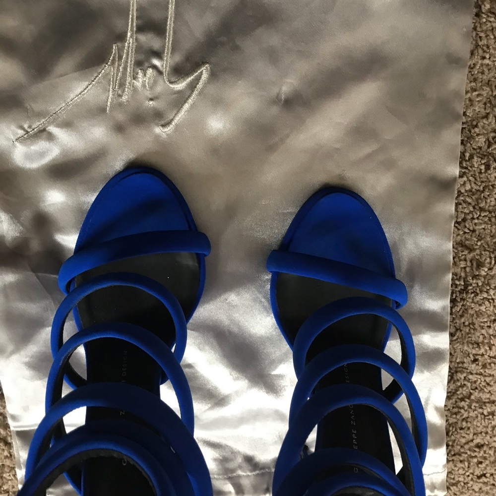 Giuseppe Alien strappy stiletto - Picture 3 of 3